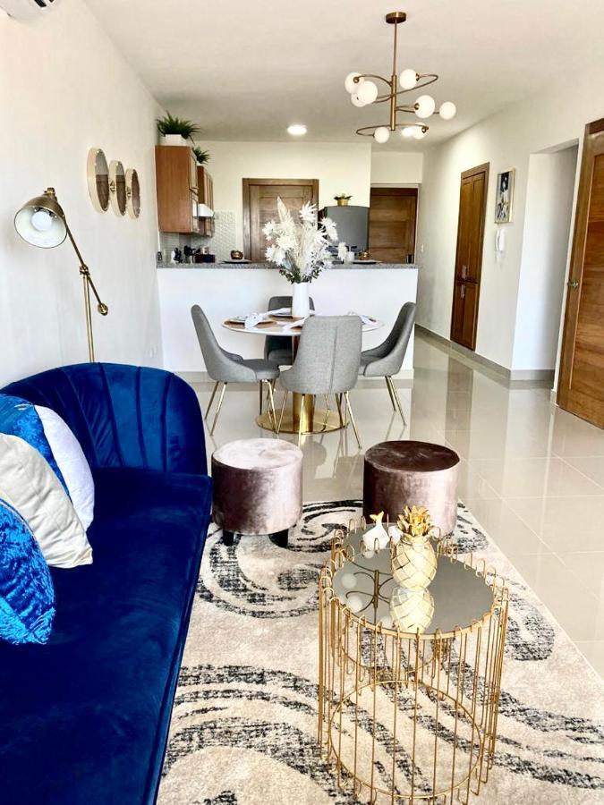 Super Luxurious L6 Sky Blue Apartment Santo Domingo Exteriör bild
