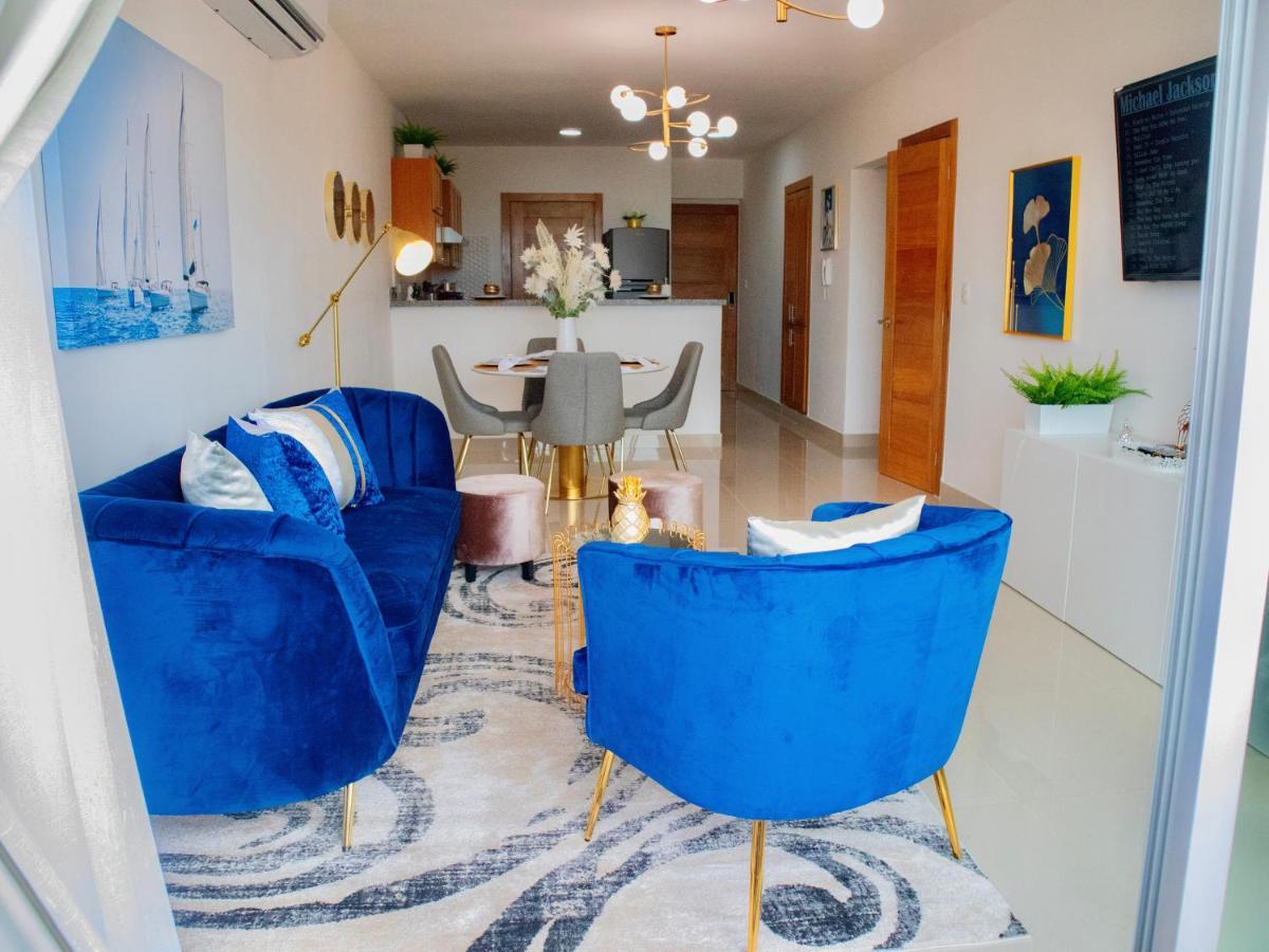 Super Luxurious L6 Sky Blue Apartment Santo Domingo Exteriör bild