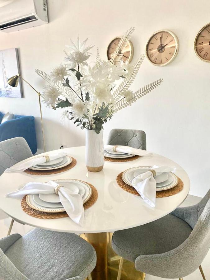 Super Luxurious L6 Sky Blue Apartment Santo Domingo Exteriör bild