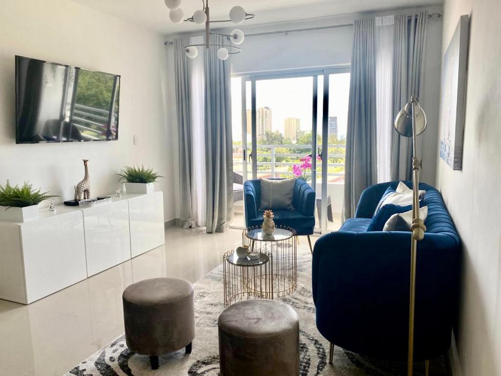 Super Luxurious L6 Sky Blue Apartment Santo Domingo Exteriör bild