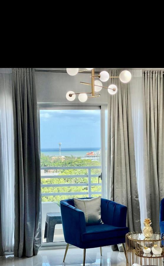 Super Luxurious L6 Sky Blue Apartment Santo Domingo Exteriör bild