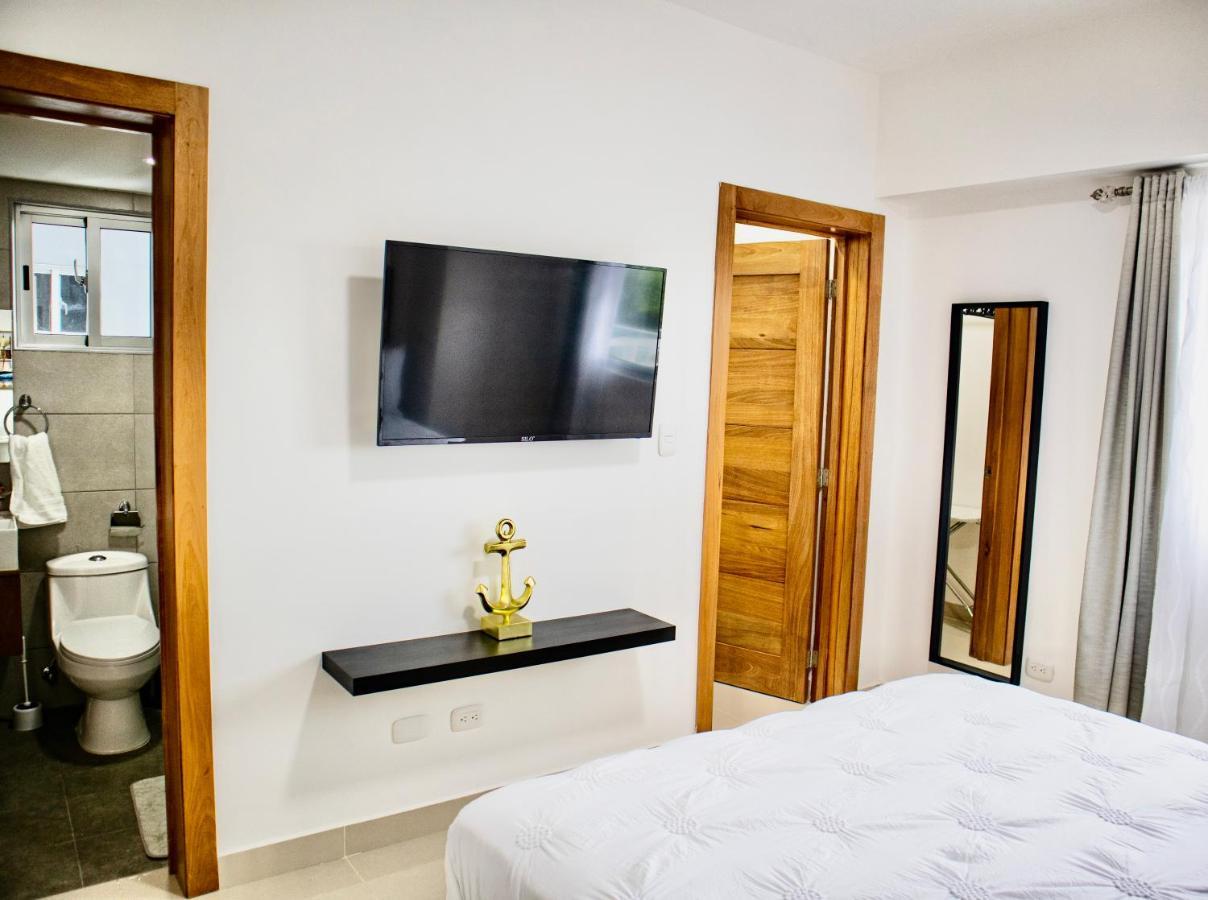 Super Luxurious L6 Sky Blue Apartment Santo Domingo Exteriör bild