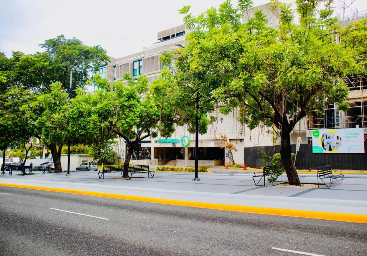 Super Luxurious L6 Sky Blue Apartment Santo Domingo Exteriör bild