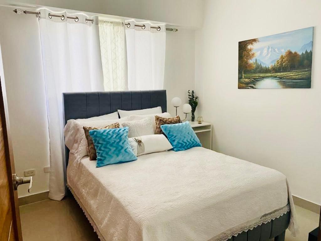 Super Luxurious L6 Sky Blue Apartment Santo Domingo Exteriör bild