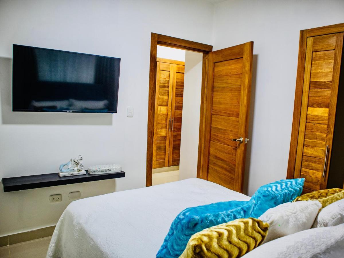 Super Luxurious L6 Sky Blue Apartment Santo Domingo Exteriör bild
