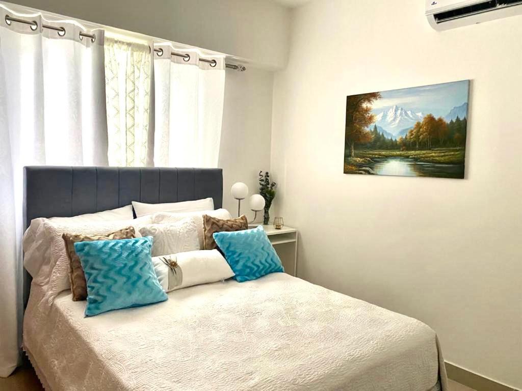 Super Luxurious L6 Sky Blue Apartment Santo Domingo Exteriör bild